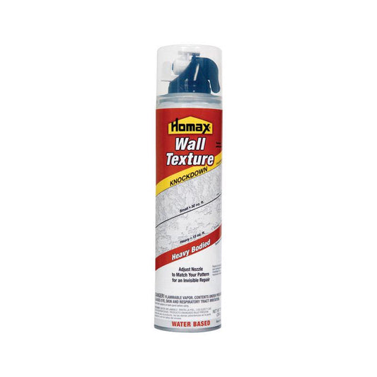 Homax White Water-Based Wall Texture 10 Oz. (Pack of 6)