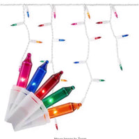 Celebrations Platinum LED T5 RGBW 100 ct Icicle Christmas Lights 9.5 ft. - Deal of The Week