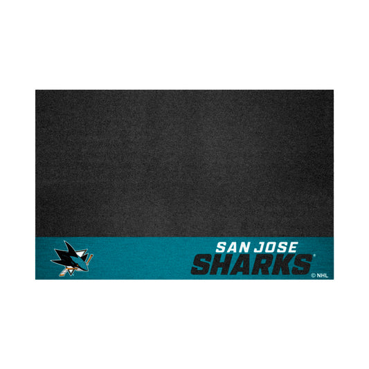 NHL - San Jose Sharks Grill Mat - 26in. x 42in.