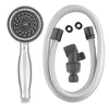 Waterpik PowerSpray Plus Chrome 3 settings Showerhead 1.8 gpm