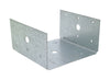 Simpson Strong-Tie ZMax 5.5 in. H X 5.5 in. W 18 Ga. Steel Half Base - Deal of The Week