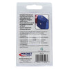 Master Magnetics 0.375 in. 1.68 lb. Pull Silver Neodymium Disc Magnets with Adhesive