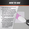 DAP Drydex 3.5 in. L X 6-3/5 in. W Spackling White Wall Repair Kit