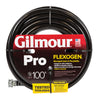 Gilmour Flexogen 5/8 in. Dia. x 100 ft. L All Purpose Black Garden Hose