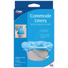 Carex Health Brands Sanitary Disposal Liners 1 pk - Open Box