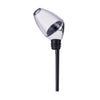 Houdini Deluxe 16 oz Silver Chrome Aerating Wine Pourer