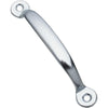 National Hardware 4-3/4 in. L Zinc-Plated Silver Steel Utility Pull