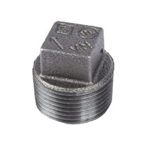 Bk Products 1 In. Mpt  Black Malleable Iron Plug