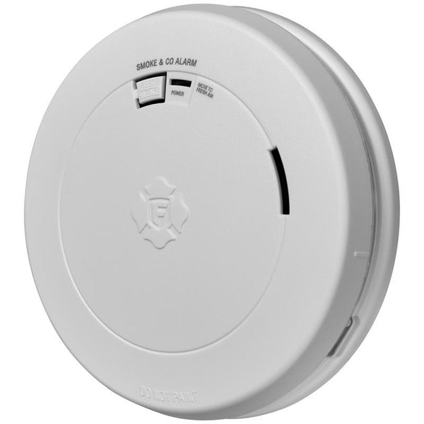 BRK Battery-Powered Photoelectric Smoke and Carbon Monoxide Detector 6 pk - Deal of The Week