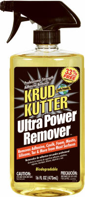 Krud Kutter Professional Strength Liquid Adhesive Remover 16 oz