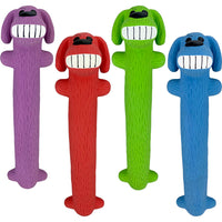 Multipet Loofa Latex Dog Toy