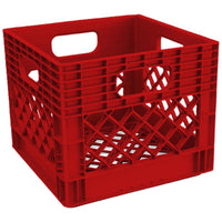 Organize-it Red Miniature Storage Bin Stackable (Pack of 8)