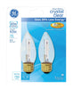 Bulb Deco B13 43W Clr2Pk (Pack Of 4)