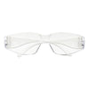 3M Safety Glasses Clear Lens Clear Frame 1 pc