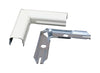 Wiremold On-Wall Flat Elbow 1 pk (Pack of 5)