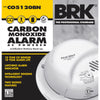 BRK Hard-Wired w/Battery Back-up Electrochemical Carbon Monoxide Detector - Open Box