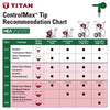Titan ControlMax 1700 1500 psi Metal High-Efficiency Airless Sprayer