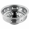 PlumbCraft Chrome Stainless Steel Sink Strainer