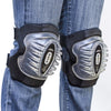 Tommy Co Black One Size Breathable GELite Rough Terrain Gel Knee Pads 6 L x 4.5 W in.