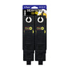 Wrap-It Black Storage Straps 50 lb. 6 pk