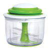 Chef'n VeggiChop Clear/Green Plastic/Stainless Steel Vegetable Cutter - Deal of The Week