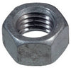 Hillman 1/4 in. Zinc Dichromate Steel USS Hex Nut 100 pk