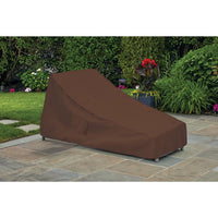 Living Accents Polyester Chaise Lounge Cover 28" x 76" x 30"