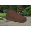 Living Accents Polyester Chaise Lounge Cover 28" x 76" x 30"