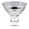 Feit Enhance MR16 GU5.3 LED Bulb Daylight 50 Watt Equivalence 3 pk