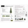 Holiday Bright Lights 9 ft. Slim LED 1832 ct Easton Spruce Color Changing Christmas Tree