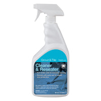 Custom Building Products TileLab Commercial and Residential Topical Cleaner and Re-Sealer 1 qt