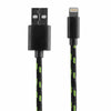 Fusebox Lightning to USB Cable 9 ft. Black