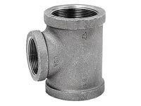 Anvil 1/2 in. FPT X 3/4 in. D FPT 3/4 in. D FPT Galvanized Malleable Iron Reducing Tee
