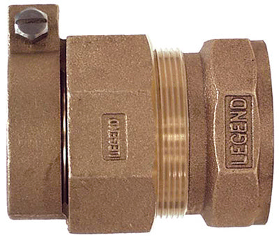 Legend 3/4 in. FIP X 3/4 in. D CTS Pack Joint Bronze Coupling