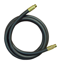 Apache 0.5 in. D X 84 in. L 3500 psi Rubber 2-Wire Hydraulic Hose - Open Box
