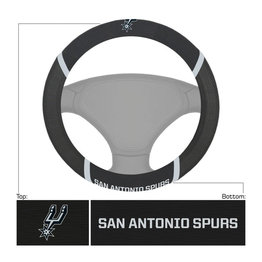 NBA - San Antonio Spurs Embroidered Steering Wheel Cover