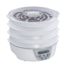 National Presto 6 Tray White Semi-Gloss Food Dehydrator 12 (Pack of 2)