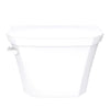Gerber Viper 1.28 gal White Elongated Toilet Tank