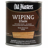Old Masters Semi-Transparent Early American Oil-Based Wiping Stain 1 qt. (Pack of 4)