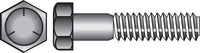 Hillman 1 in. D X 6 in. L Heat Treated Zinc Steel Hex Head Cap Screw 10 pk