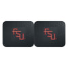 Florida State University Back Seat Car Mats - 2 Piece Set