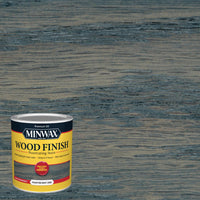 Minwax Wood Finish Semi-Transparent Satin Phantom Oil-Based Penetrating Wood Stain 1 qt -Pack of 4