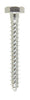 Hillman 1/4 in. X 2 in. L Hex Zinc-Plated Steel Lag Screw 100 pk