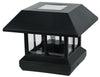 Sterno Home Solar Powered LED Post Light 1 pk