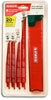 Diablo 6 and 9 in. Bi-Metal Reciprocating Saw Blade Set Multi TPI 6 pc