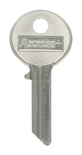 Hillman Traditional Key House/Office Key Blank 61 Y52 Single  For Yale Locks (Pack of 4).
