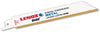 Lenox Gold 9 in. Bi-Metal Reciprocating Saw Blade 6 TPI 5 pk - Open Box
