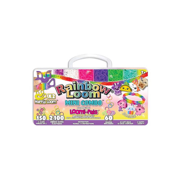 Kit de pulseras Loomipal de diseños de Choon de Rainbow Loom, surtido (paquete de 6)