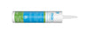 GE Max White Siliconized Acrylic Caulk 10.1 oz. (Pack of 12)