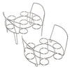 Instant Pot Silver Stainless Steel Egg Rack (Pack of 4)